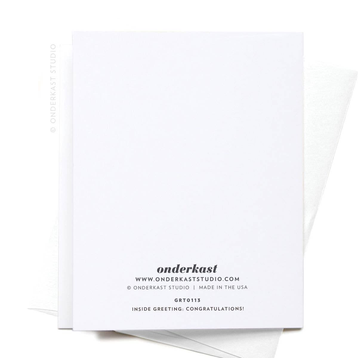 Onderkast Studio - Happy New Home! House Plant Greeting Card Onderkast Studio