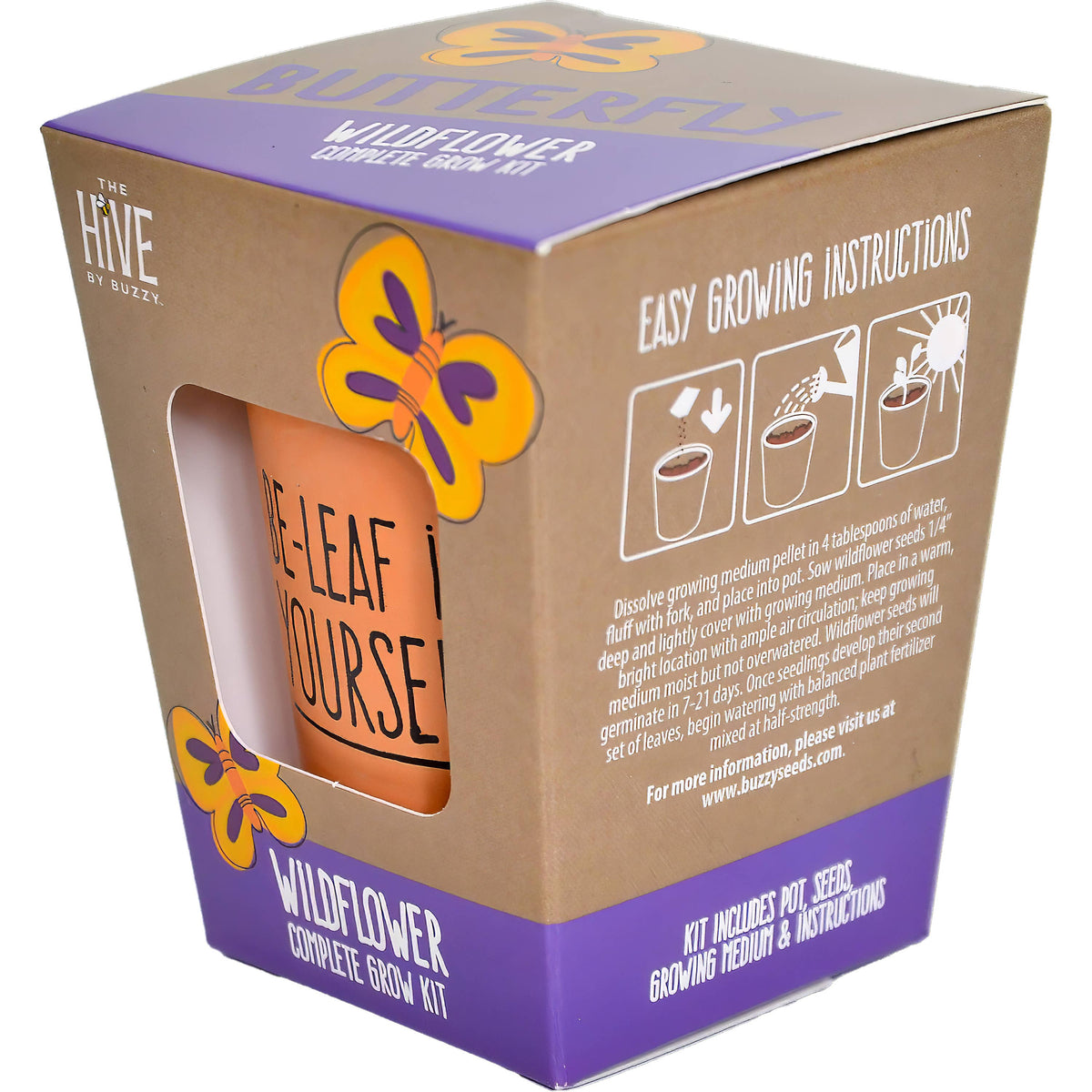 Inspirational Wildflower Grow Kit