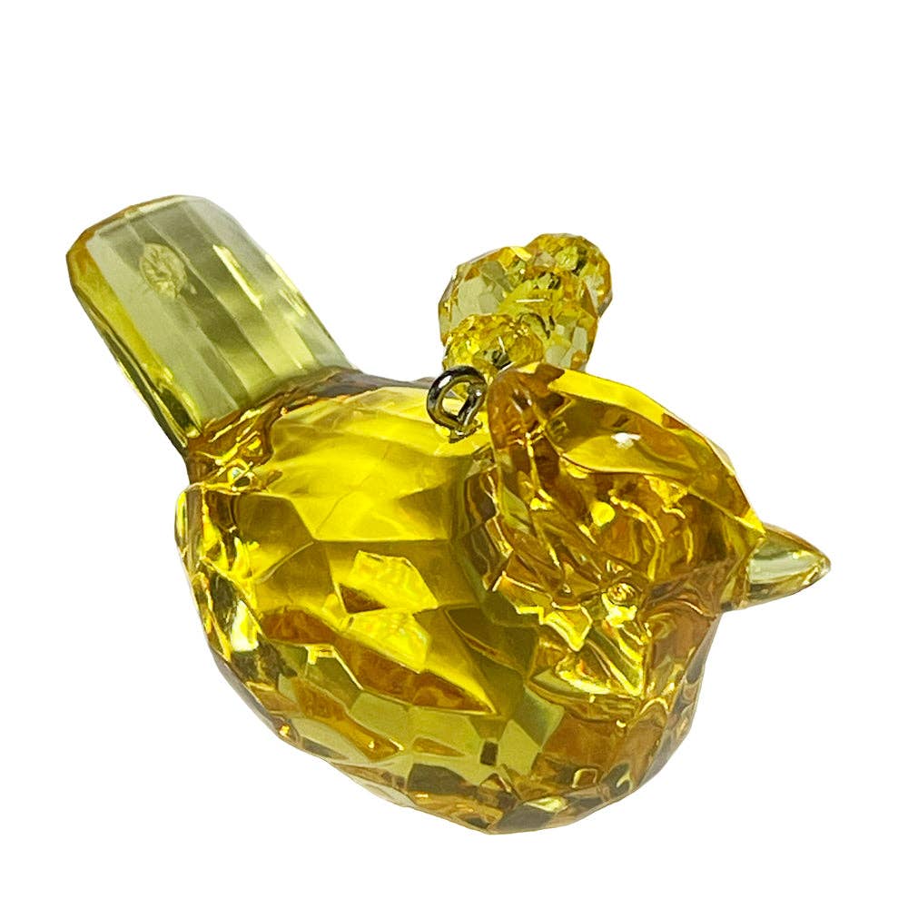 Elskandi - Yellow Cardinal of Hope Ornament Elskandi