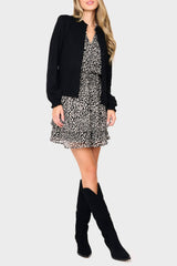 Gibsonlook - Long Sleeve Isla Smocked Day Dress Gibsonlook