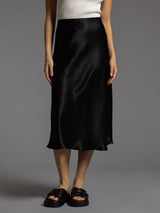 Weekend Los Angeles - Satin Midi Skirt - MIRADA SKIRT Weekend Los Angeles