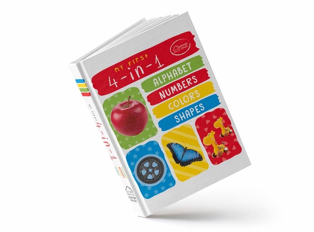 My First 4 In 1: Alphabet, Numbers, Colors, Shapes Independent Publishers Group