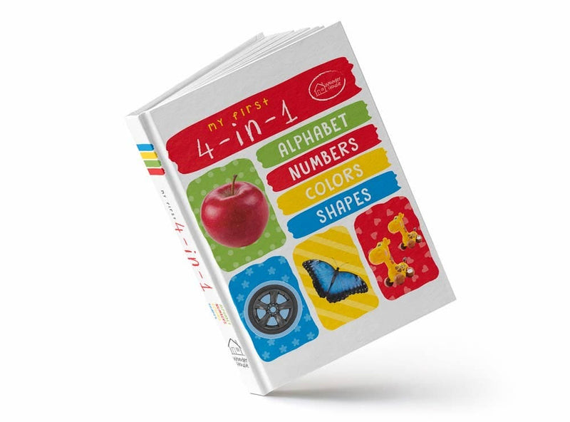 My First 4 In 1: Alphabet, Numbers, Colors, Shapes Independent Publishers Group