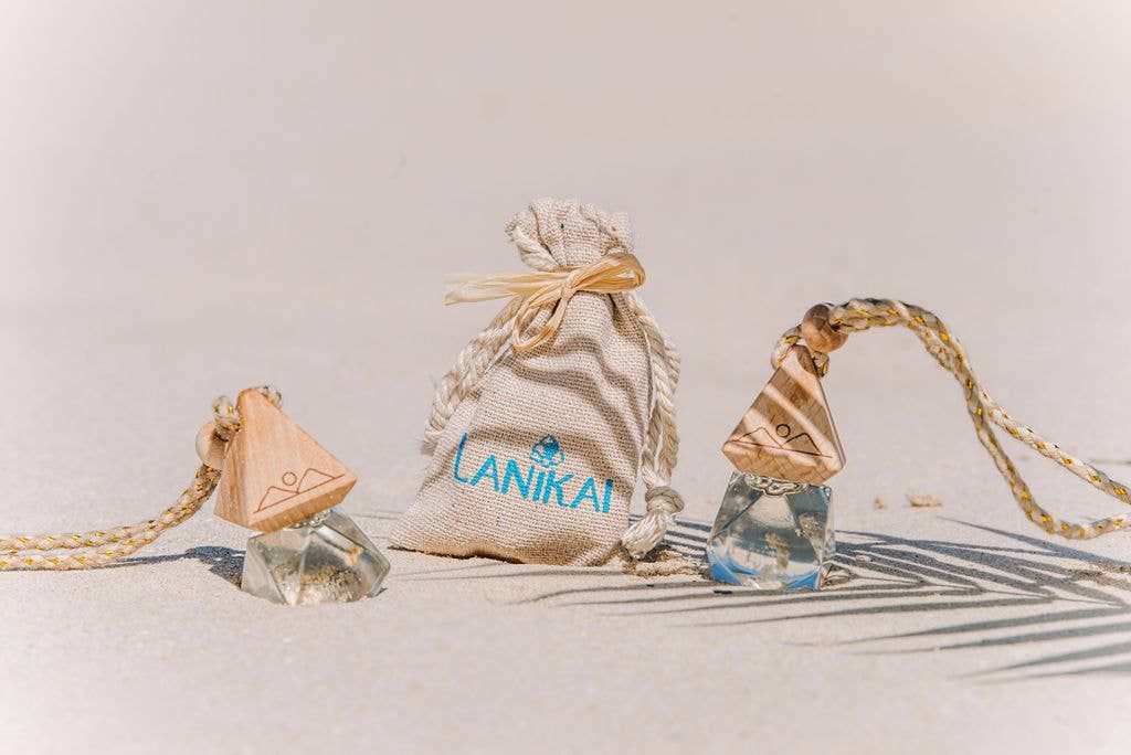 Twin Islands Aromatic Car Diffuser Lanikai Bath and Body