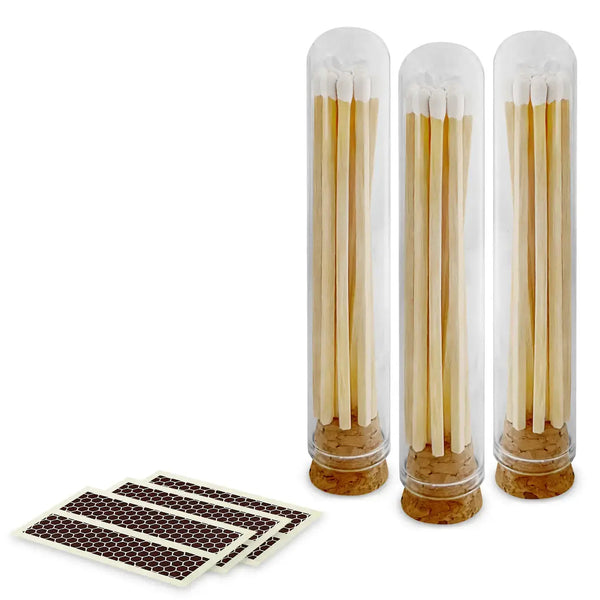 4" Matches + Make a Wish Mini Cloche - Color of Your Choice Thankful Greetings