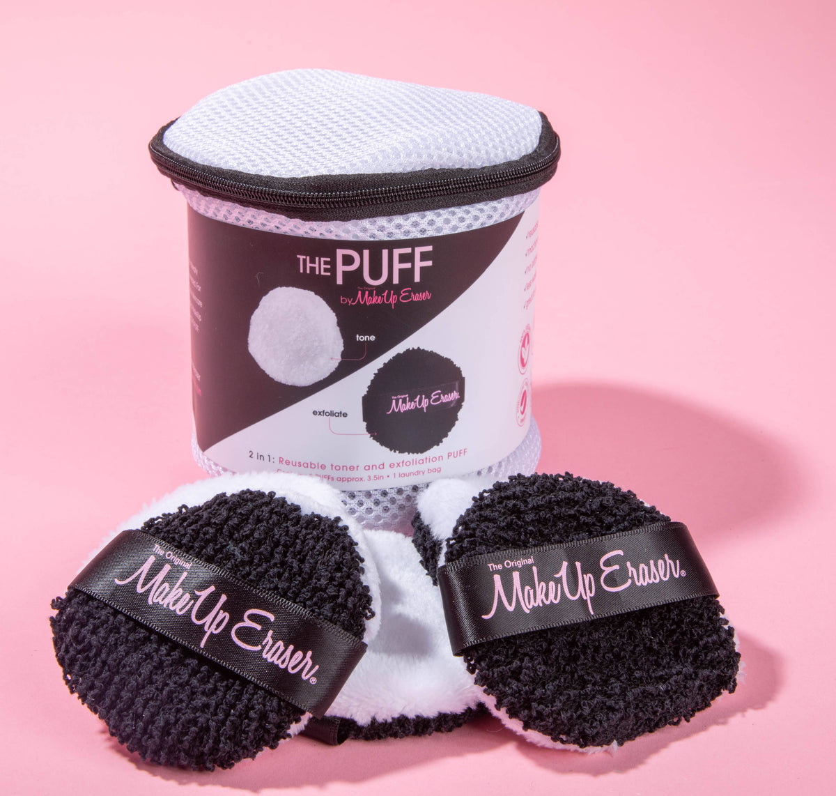 MakeUp Eraser - THE PUFF (5 pack): tone & deeply exfoliate | SALE MakeUp Eraser