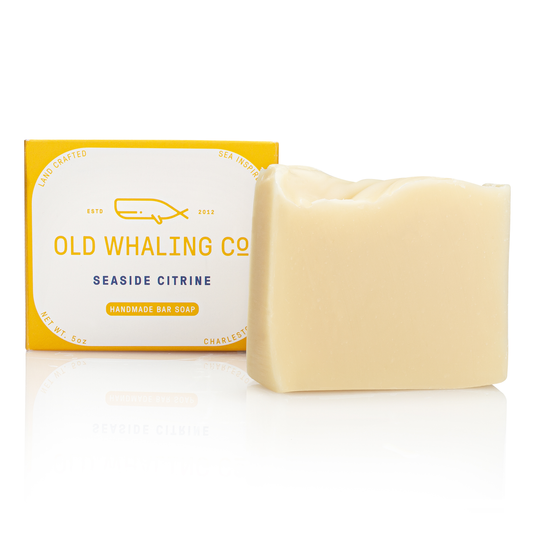 Old Whaling Company - Seaside Citrine® Bar Soap