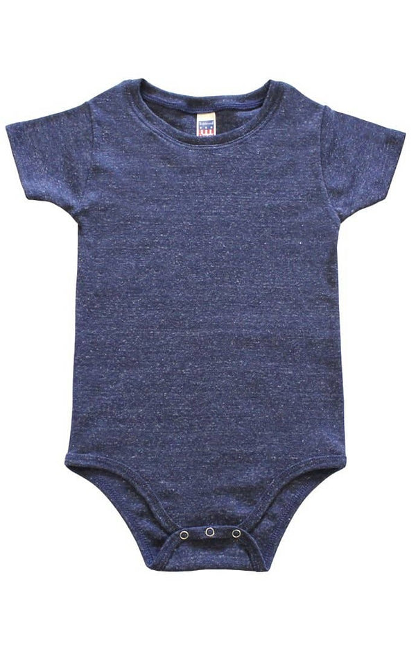 Infant Triblend Onesie Royal Apparel