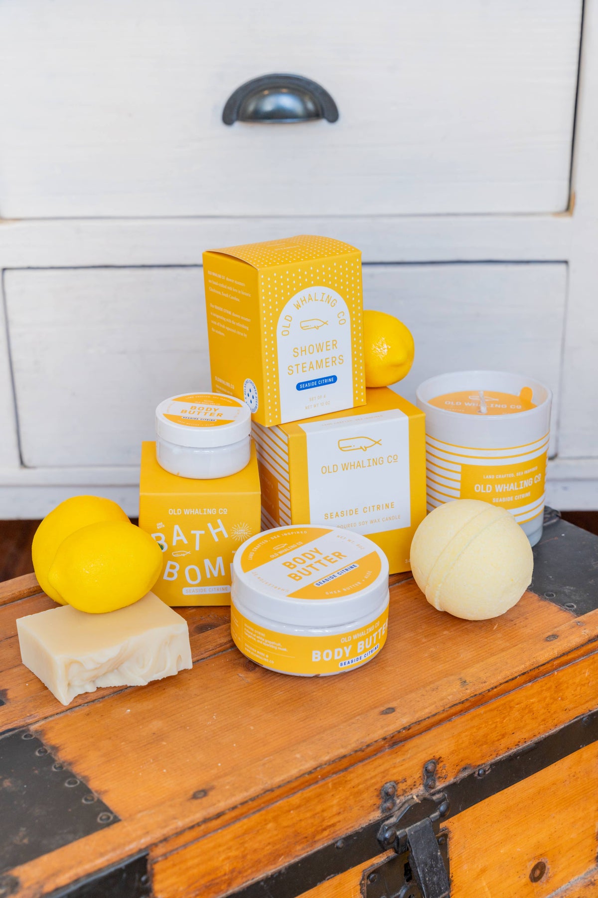 Old Whaling Company - Seaside Citrine® Candle Old Whaling Company