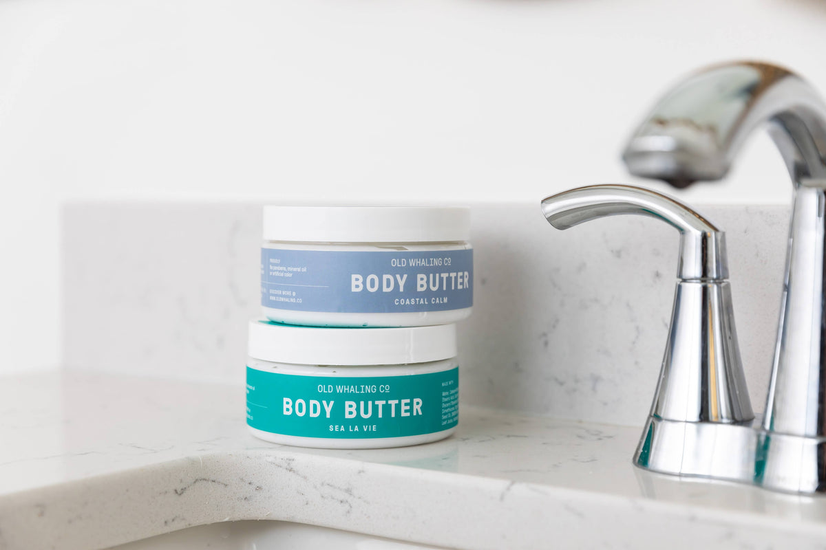 Old Whaling Company - Sea La Vie Body Butter (8oz) Old Whaling Company