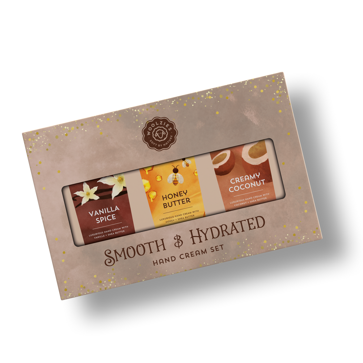 Woolzies - Smooth & Hydrated Hand Cream Set Of 3 Woolzies