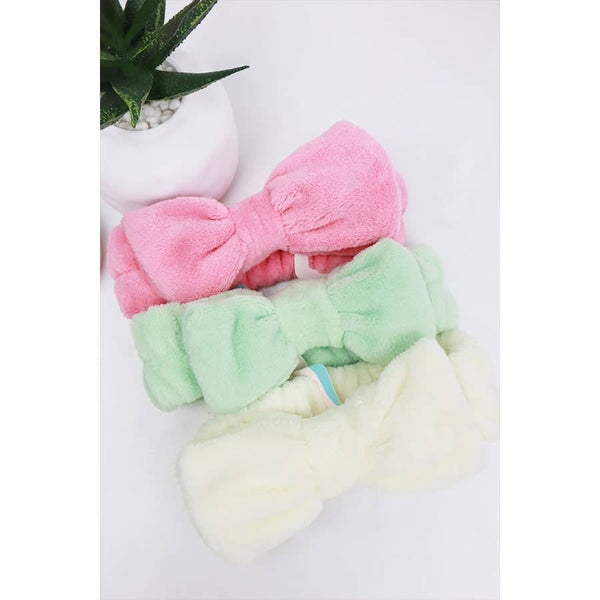 Bow Beauty Spa Headband Love and Repeat