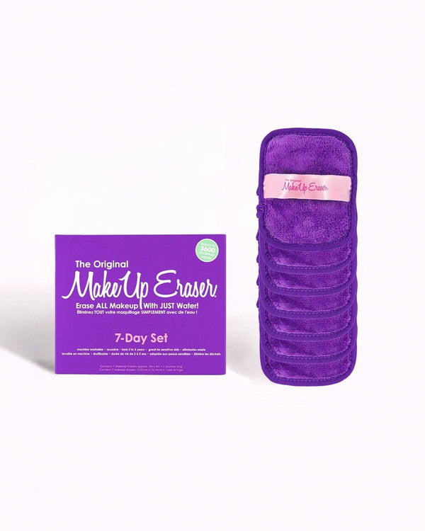 MakeUp Eraser - Queen Purple 7-Day Set | CLOSEOUT MakeUp Eraser