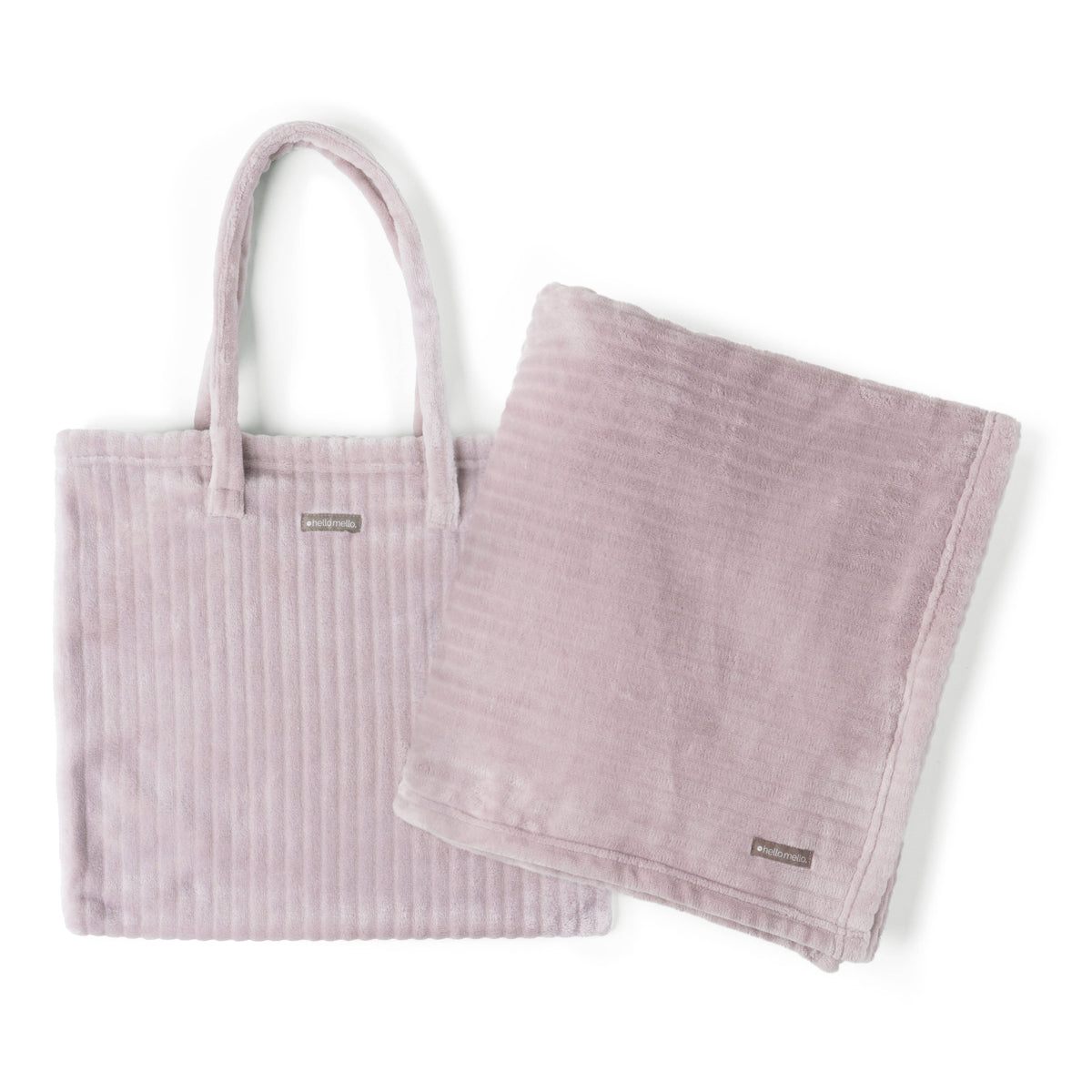 DM Merchandising - Hello Mello On My Way Tote Blanket Open Stock DM Merchandising