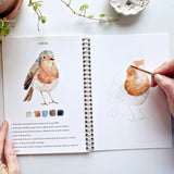 emily lex studio - Birds watercolor workbook emily lex studio