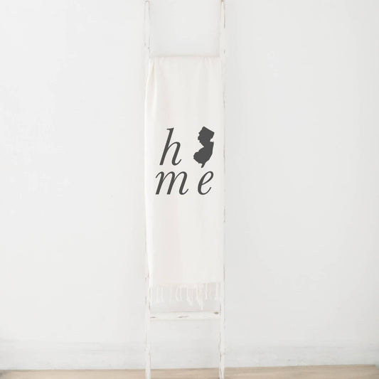 DWELL Home Shoppe - Personalized Home State Throw Blanket DWELL Home Shoppe