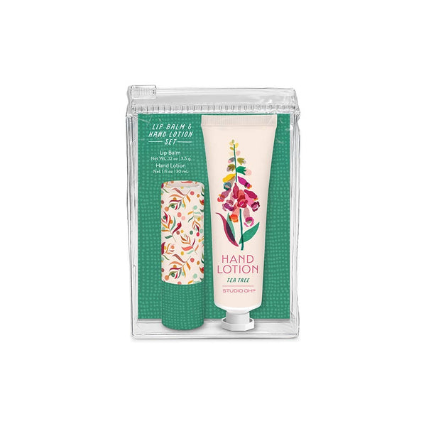 Studio Oh! - Summer Blooms Lip Balm & Hand Lotion Set Studio Oh!