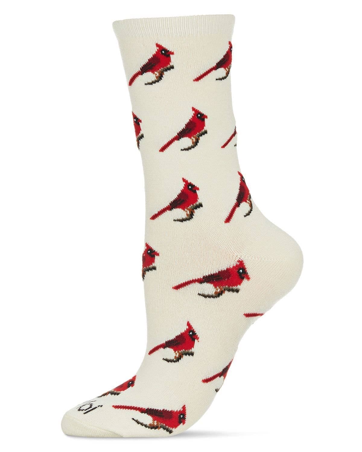 Infinity Classics International Inc. - MeMoi Cardinal Bamboo Crew Sock Infinity Classics International Inc.