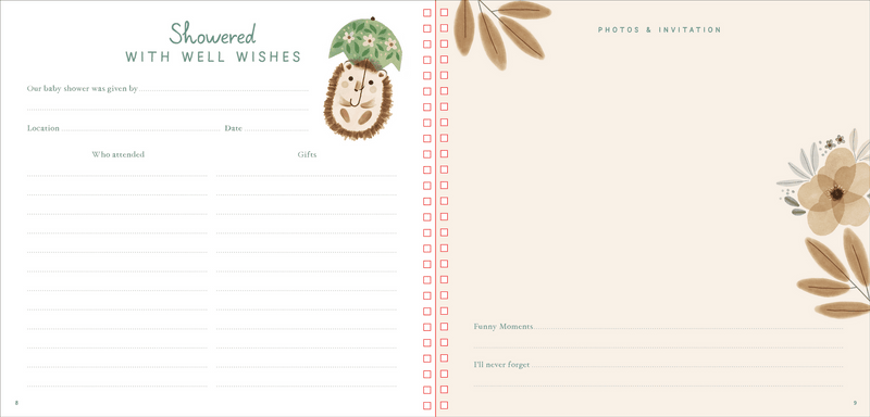 Peter Pauper Press - Baby's First Years: Baby Book and Keepsake Photo Album Peter Pauper Press