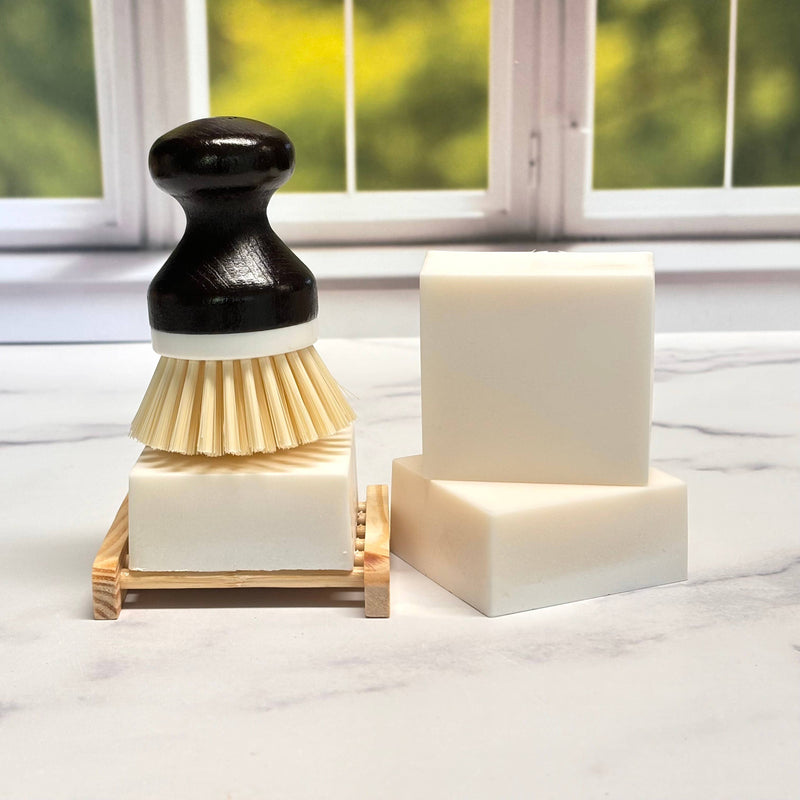 Serenity Soaps By Aki - No Label | Solid Dish Soap Serenity Soaps By Aki