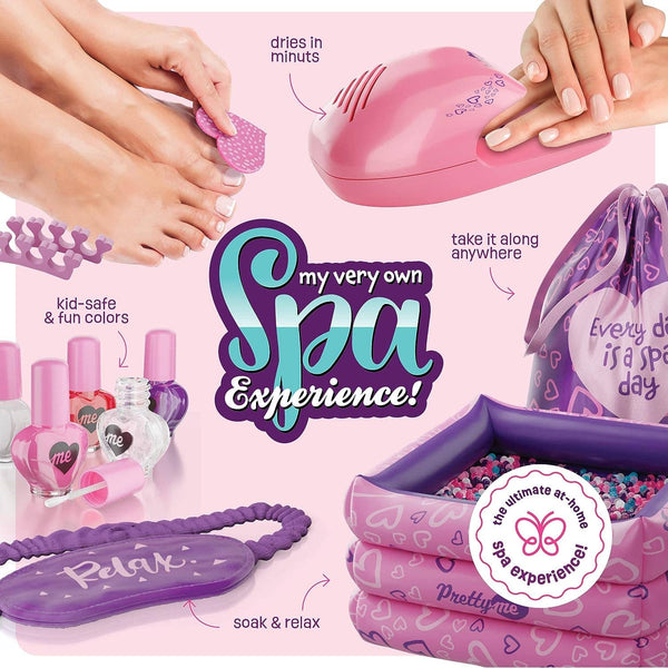 Spa Day Gift Set  - Kids Manicure Pedicure Kit Dan&Darci