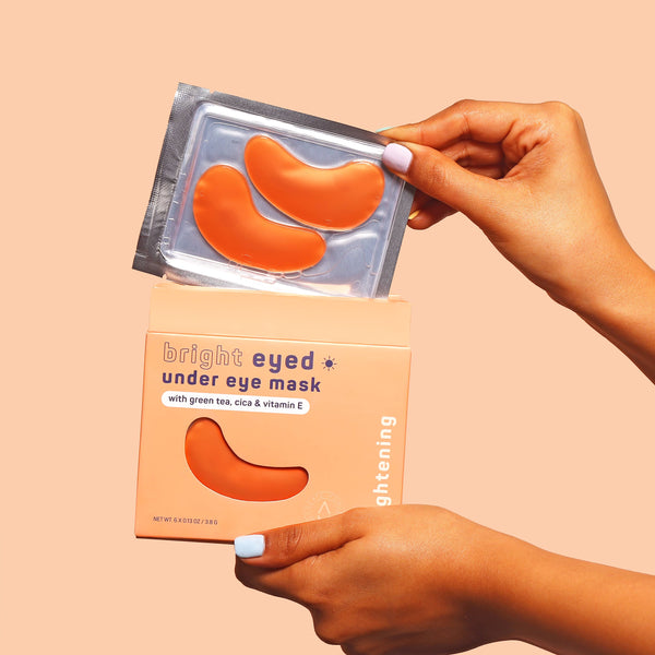 My Spa Life - Bright Eyed Under Eye Mask - 6 Pairs My Spa Life