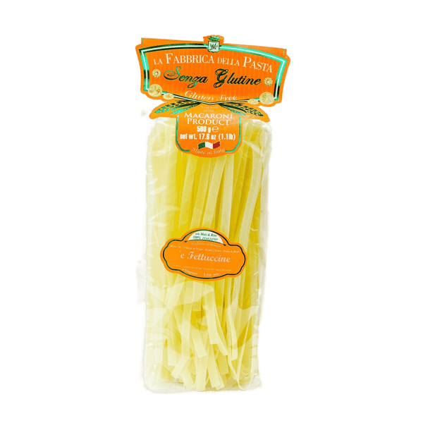 Zia Pia - Gluten Free Fettuccine by La Fabbrica della Pasta Zia Pia