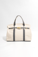Handmade Premium Cotton Canvas Boatkin Boat Bag (Preorder)