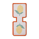 Needlepoint Keychain Kit - Lemon