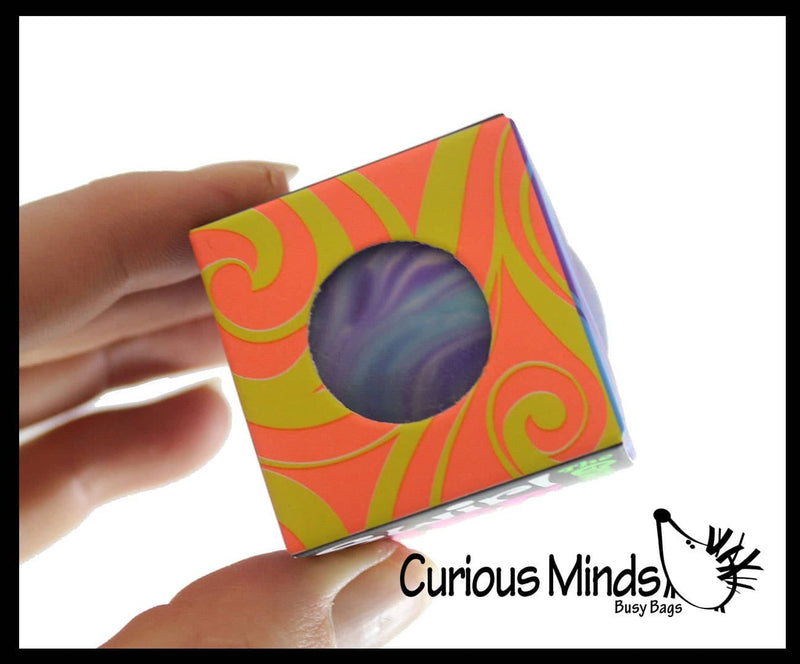 Curious Minds Toys - 1 NeeDoh Assorted Teenie Tiny Nee-Doh Soft Doh Filled Stretc Curious Minds Toys