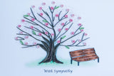 Sympathy Cherry Tree Bench