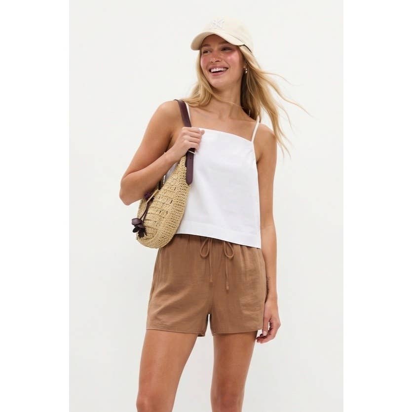 Women's Ava Satin Shorts