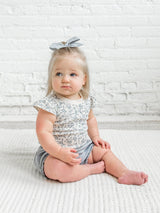 Colored Organics - Organic Baby and Kids Pearl Petal Sleeve Tee - Kindred & Crew