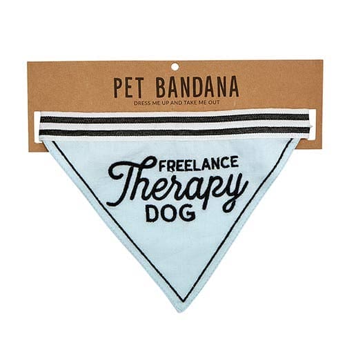 Pet Bandana - Freelance Therapy Dog Santa Barbara Design Studio by Creative Brands