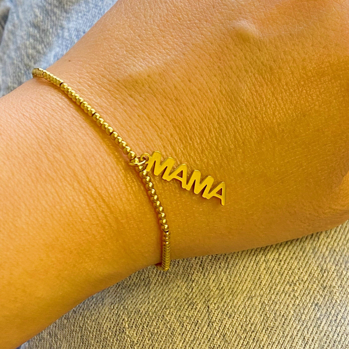 Mama Stretch Bracelet