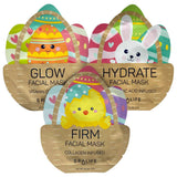 My Spa Life - Spring & Easter Assorted skincare face masks -9 Pk My Spa Life