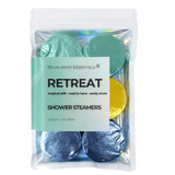 Relax Away Essentials - Retreat Shower Steamers 6 Pack - Made in USA