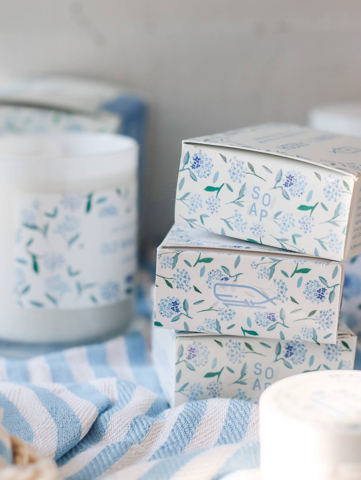Old Whaling Company - Floral Coast® Bar Soap