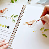 emily lex studio - Animals watercolor workbook emily lex studio