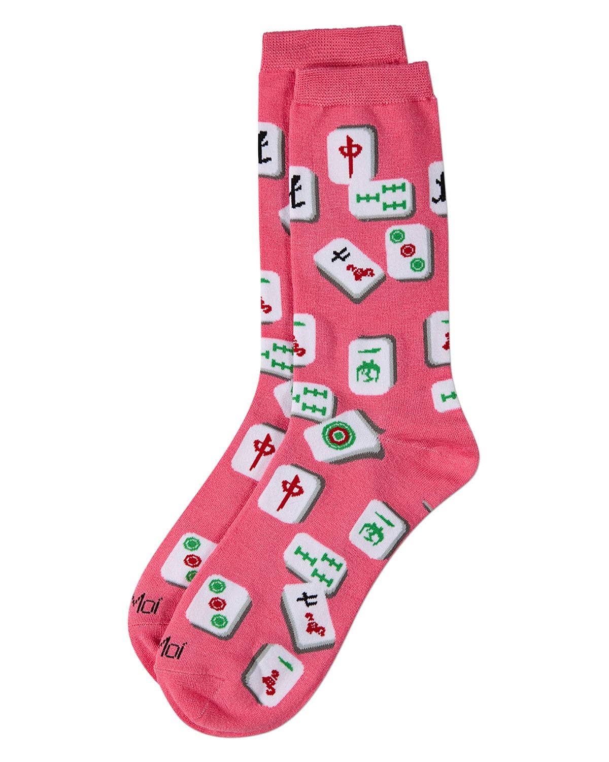 Mahjong Bamboo Crew: Fuchsia / 9-11
