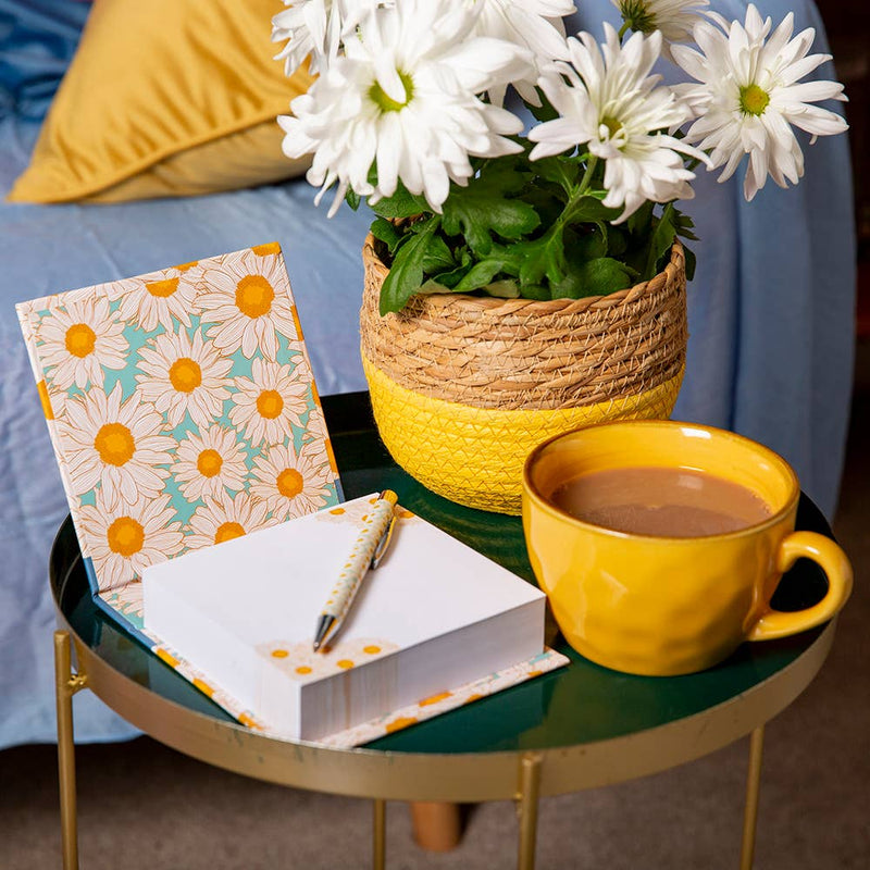 The Gifted Stationery Company - Note Block - Hazy Daisies The Gifted Stationery Company