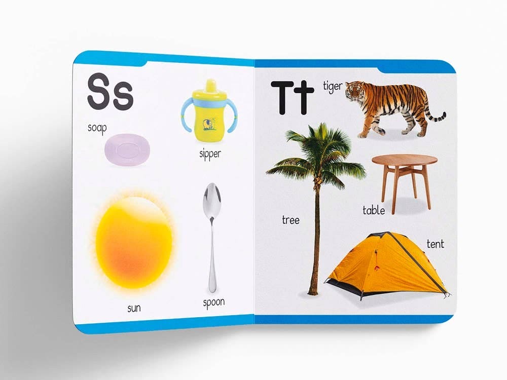 My First Padded Book of Alphabet Independent Publishers Group