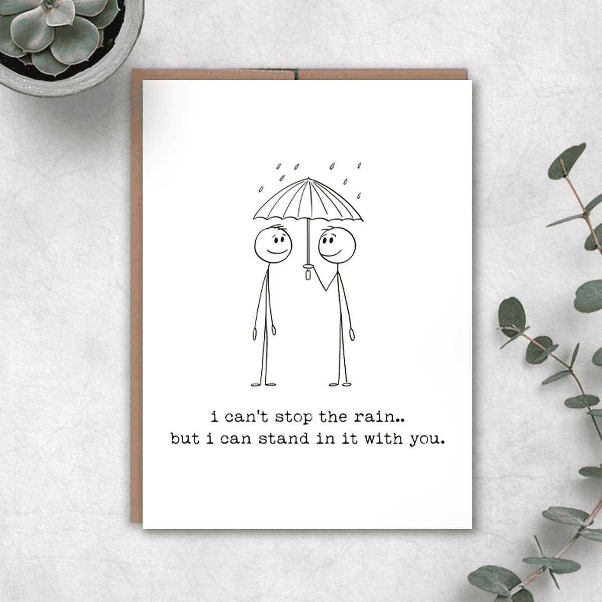 Expression Design Co - Sympathy Card Expression Design Co