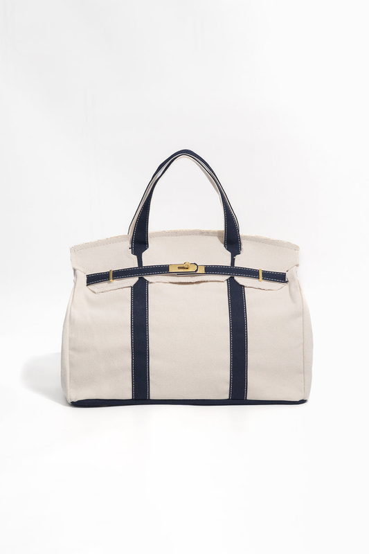 Handmade Premium Cotton Canvas Boatkin Boat Bag (Preorder)