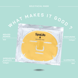 My Spa Life - Gold Ultimate Hydrogel Facial Mask