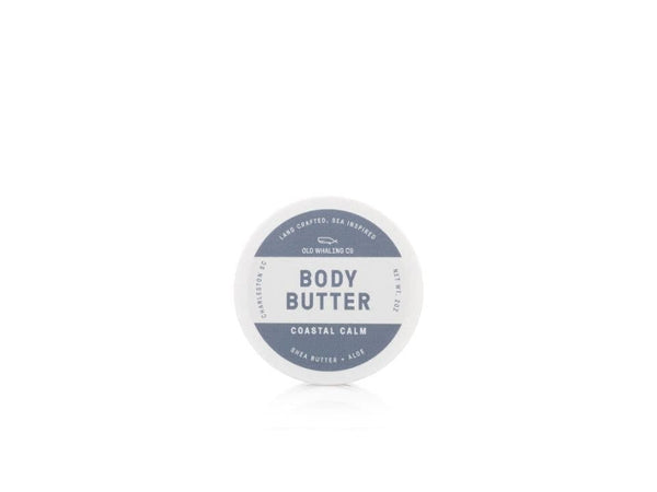 Old Whaling Company - Travel Size Coastal Calm® Body Butter (2oz) Old Whaling Company