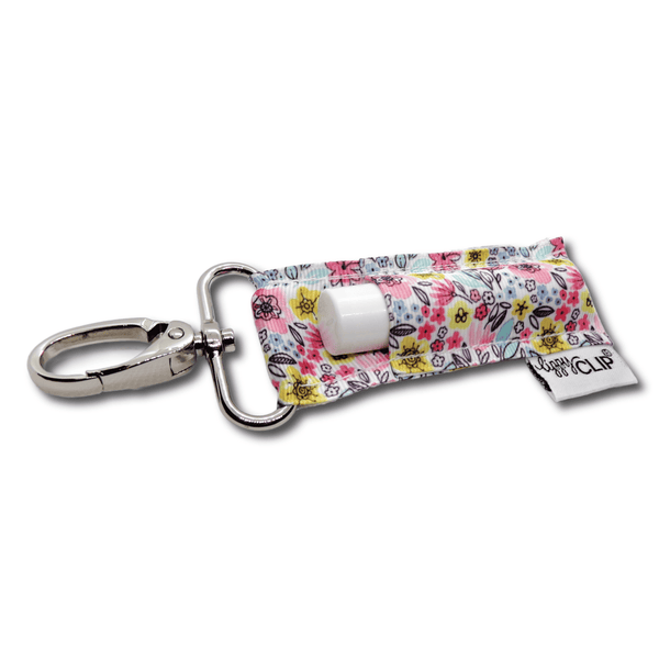 LippyClip Lip Balm Holder - Wildflower Garden LippyClip® Lip Balm Holder for Chapstick LippyClip Lip Balm Holder