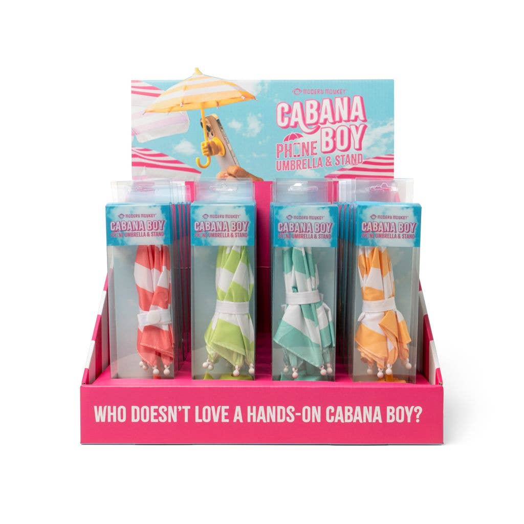 Cell Phone Cabana Boy Phone Umbrella