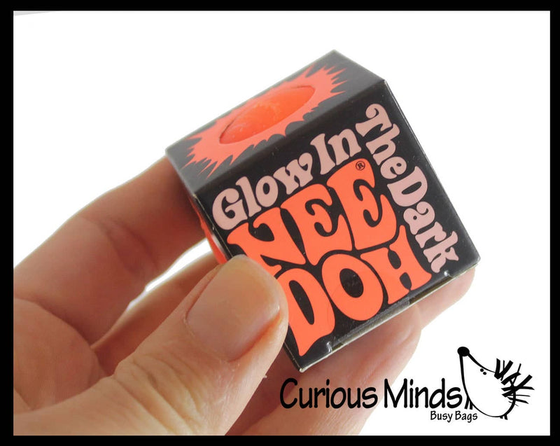 Curious Minds Toys - 1 NeeDoh Assorted Teenie Tiny Nee-Doh Soft Doh Filled Stretc Curious Minds Toys
