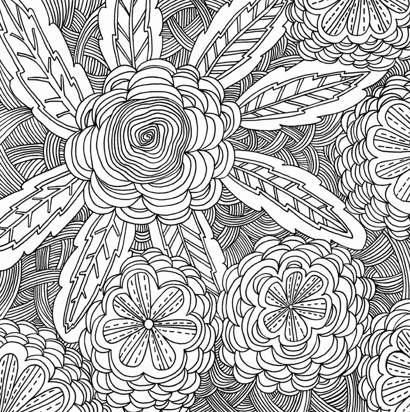 Peter Pauper Press - Serenity Artist's Coloring Book Peter Pauper Press